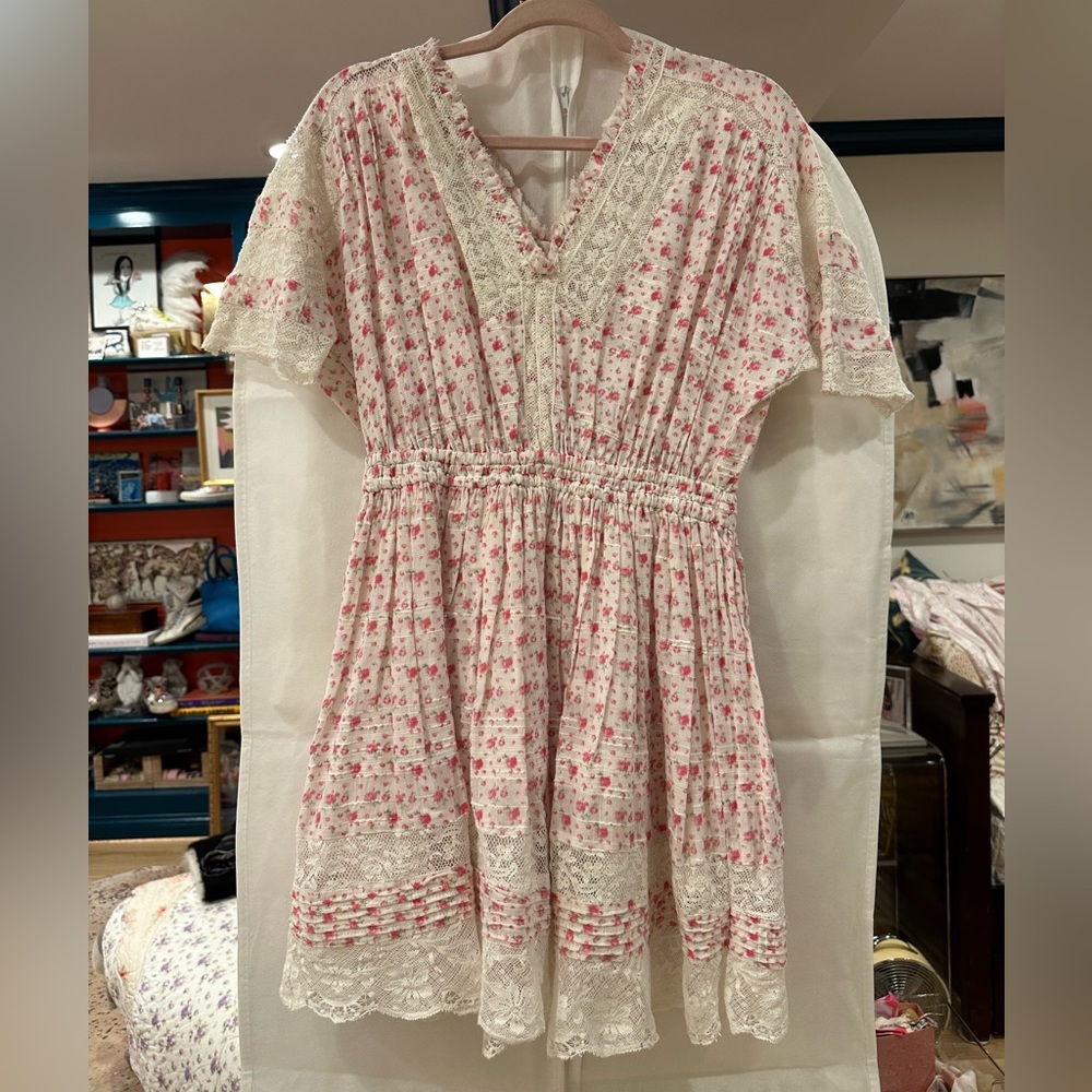 LoveShackFancy Pink Sundress